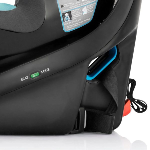 Evenflo Revolve360 Slim 2-in-1 Rotational Car Seat - Canton - MadeInUSA - Image 2