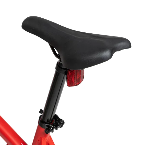 Decathlon Rockrider ST50, 21 Speed Aluminum Mountain Bike, 26, Unisex, Adult, Red, Medium - MadeInUSA - Image 11