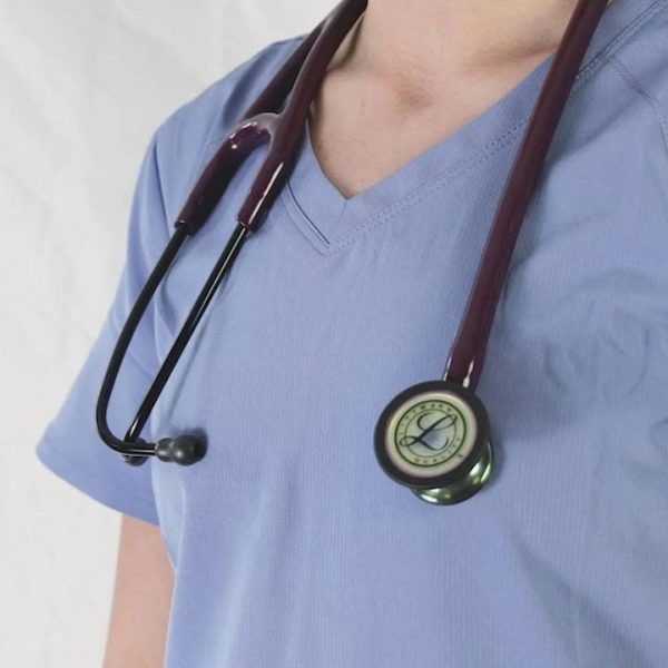3M Littmann Cardiology IV Stethoscope Plum/Rainbow - MadeInUSA - Image 11