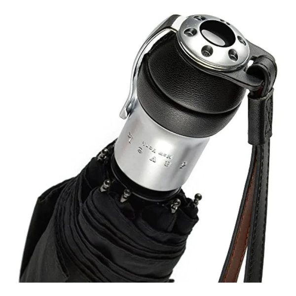 Davek Solo Umbrella Black - MadeInUSA - Image 8