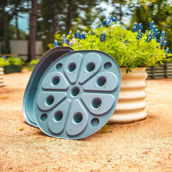 Self-Watering Garden Bed | Vego Garden, Pearl White / 2 x 4 ft - MadeInUSA - Image 7