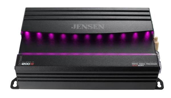 Jensen XDA91RB Class-D Mono Amplifier with 240 Watts x 1 RMS,1200 Watts Peak Power, New - MadeInUSA