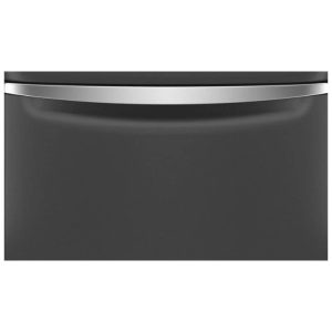 Maytag 15.5" Pedestal for Front Load Washer and Dryer with Storage Black - MadeInUSA