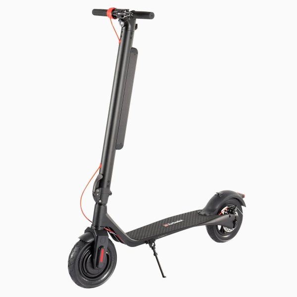 TurboAnt X7 Max Folding Electric Scooter 20 MPH, 32 Miles Range, 350W and 36V 10 Ah Removable Battery, 275 lbs Max Load - MadeInUSA