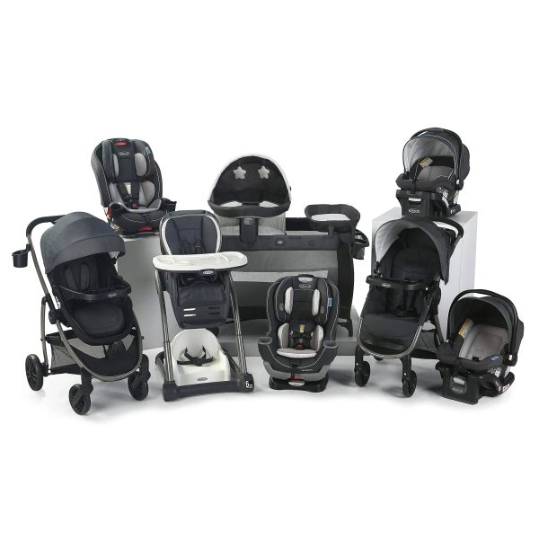 Graco Pack ‘n-Play Travel Dome LX-Playard | Features Portable Bassinet, Redmond - MadeInUSA - Image 11