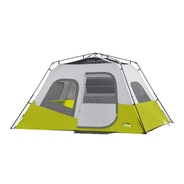 Core Equipment 6 Person Instant Cabin Tent 11' x 9' - MadeInUSA - Image 10