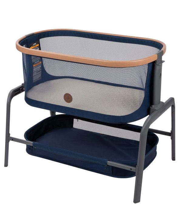 Maxi Cosi Iora Bedside Bassinet - Essential Graphite - MadeInUSA - Image 8