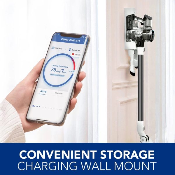 Tineco Pure One S11 Spartan Cordless Smart Vacuum - MadeInUSA - Image 6