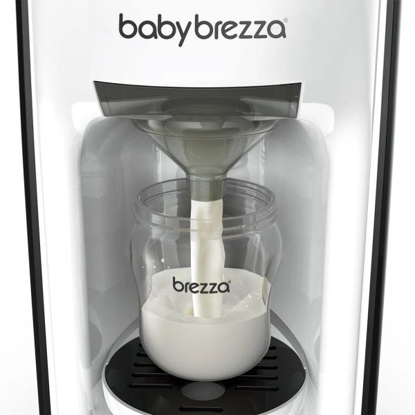 Baby Brezza Formula Pro Advanced - White - MadeInUSA - Image 3