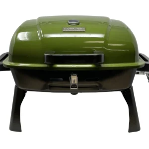 Ozark Trail Portable 1 Burner Propane Grill with Interchangeable Griddle Plate - MadeInUSA