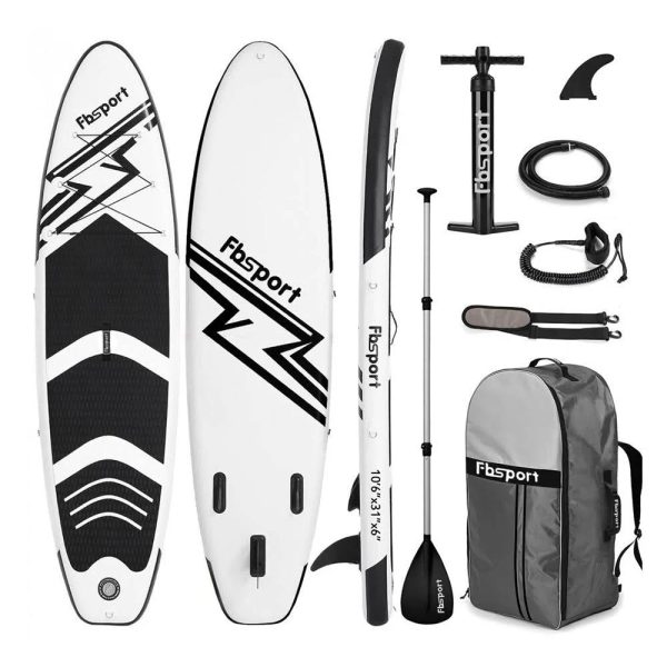 Lightning 10'6 Inflatable Paddle Board (USA) Purple - MadeInUSA - Image 3