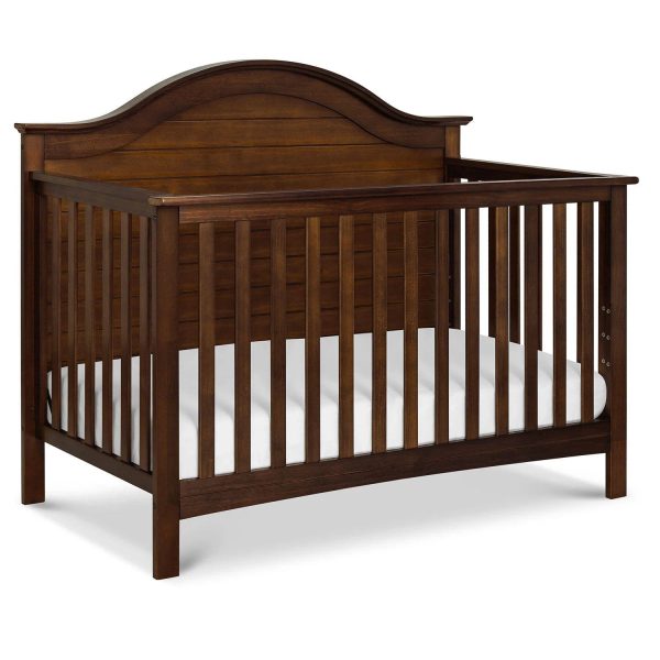 Carter's by DaVinci Nolan 4-in-1 Convertible Crib - Espresso - MadeInUSA - Image 2