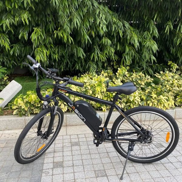 Jasion Electric Mountain Bike for Adults, 26" Tires, 350W Brushless Mo - MadeInUSA - Image 11