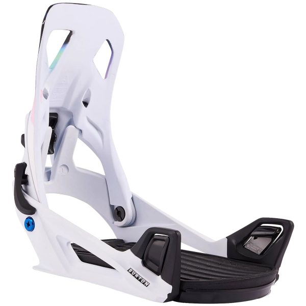 Burton Men's Step on Re:Flex Snowboard Bindings, Gray Cloud, XL - MadeInUSA - Image 10