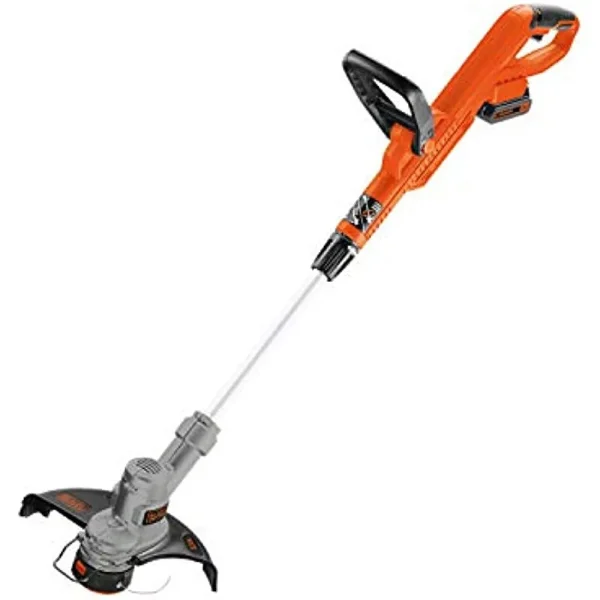 BLACK+DECKER 20V MAX* String Trimmer / Edger, 12-Inch (LST300) - MadeInUSA