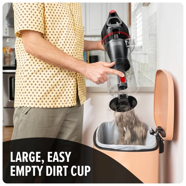 Dirt Devil Multi-Surface Total Pet Bagless Upright Vacuum Cleaner, UD76410V, New - MadeInUSA - Image 4