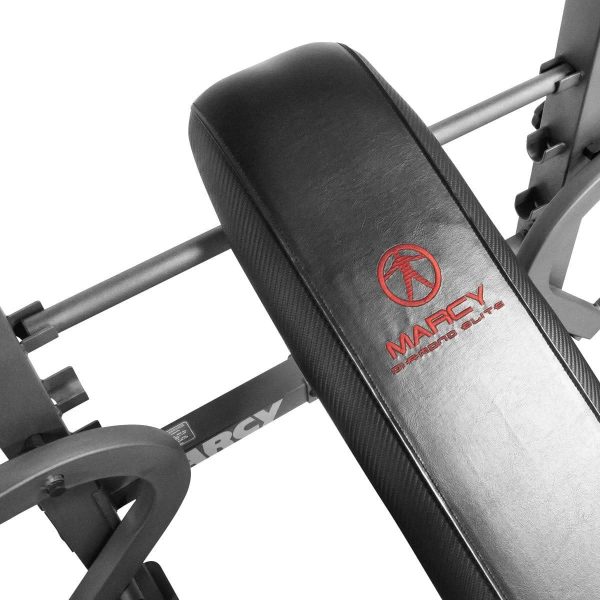 Marcy Weight Bench with Butterfly - MadeInUSA - Image 4