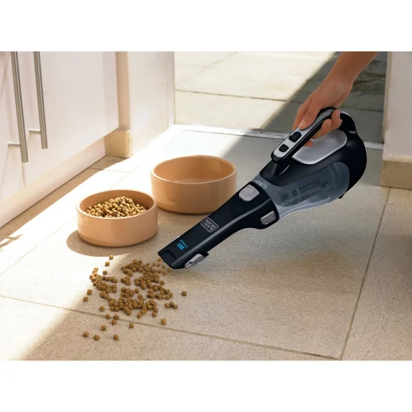 Black & Decker BDH2000L 20V MAX Cordless Lithium-Ion Platinum Hand Vacuum Kit - MadeInUSA - Image 4