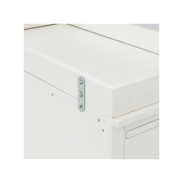 Nurture& The Dresser in White - MadeInUSA - Image 8