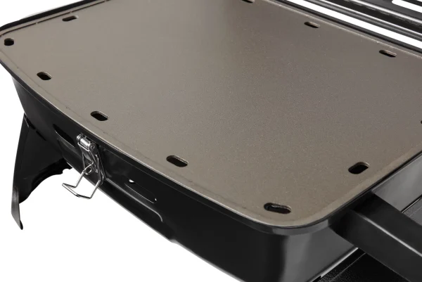 Ozark Trail Portable 1 Burner Gas Grill with Interchangeable Griddle Plate - MadeInUSA - Image 6