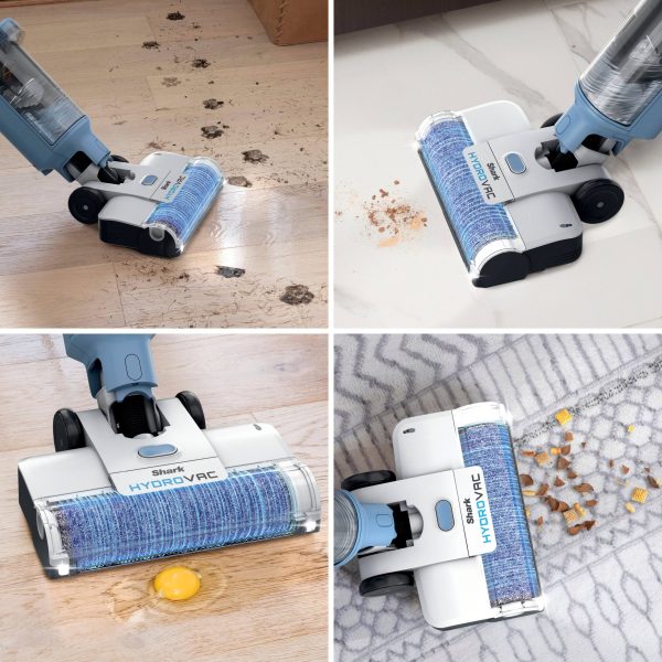 Shark HydroVac Cordless Pro XL 3-in-1 Vacuum, Mop & Self-Cleaning System (WD201) - MadeInUSA - Image 4