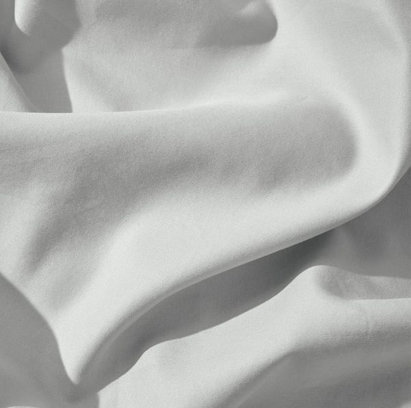 Boll & Branch Signature Hemmed Sheet Set, Split King - Shore - MadeInUSA - Image 2