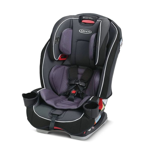 Graco Slimfit 3-in-1 All-in-One Convertible Car Seat - Anabele - MadeInUSA