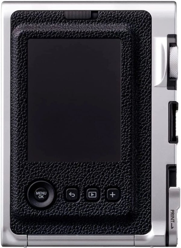 Fujifilm Instax Mini Evo Instant Film Camera (Black) with 20 Films + 32GB Card - MadeInUSA - Image 8