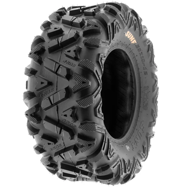 SunF All Terrain ATV UTV Tires 26x11-12 26x11x12 6 PR A033 (Pair of 2) - MadeInUSA - Image 9