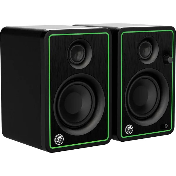 (2) Mackie CR3-XBT 3"Creative Reference Bluetooth Multimedia Monitors with Studio Monitor Stands Package - MadeInUSA - Image 4