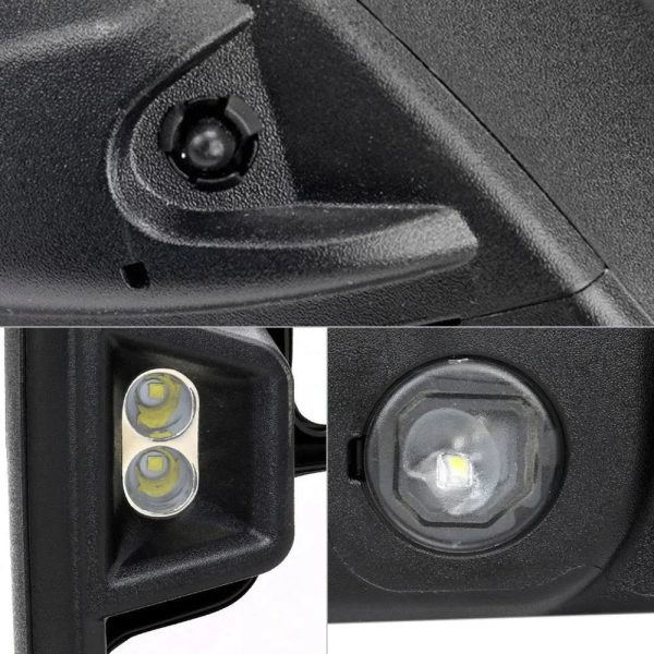 2021 Chevy Silverado 2500 Spec-D Towing Mirrors - MadeInUSA - Image 4