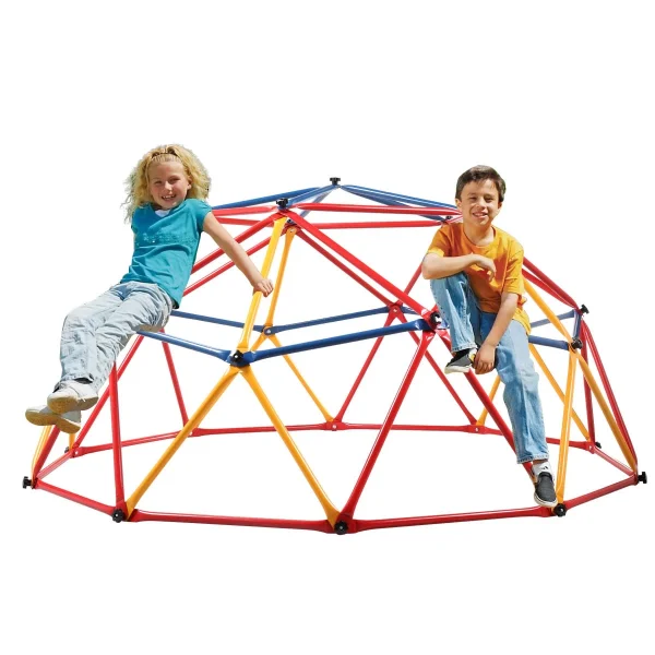 CIPACHO Outdoor Geometric Dome Climber, Playground Climbers Equipment Suitable for 1-6 Kids Climbing Frame - MadeInUSA - Image 6