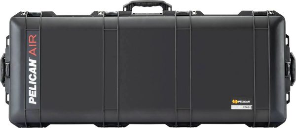 Pelican 1745 Air Long Case Black Empty - MadeInUSA - Image 3