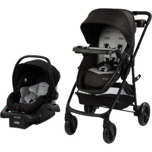 Safety 1st Grow and Go Flex 8-in-1 Travel System (Foundry) - MadeInUSA