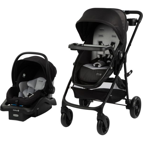 Safety 1st Grow and Go Flex 8-in-1 Travel System (Foundry) - MadeInUSA