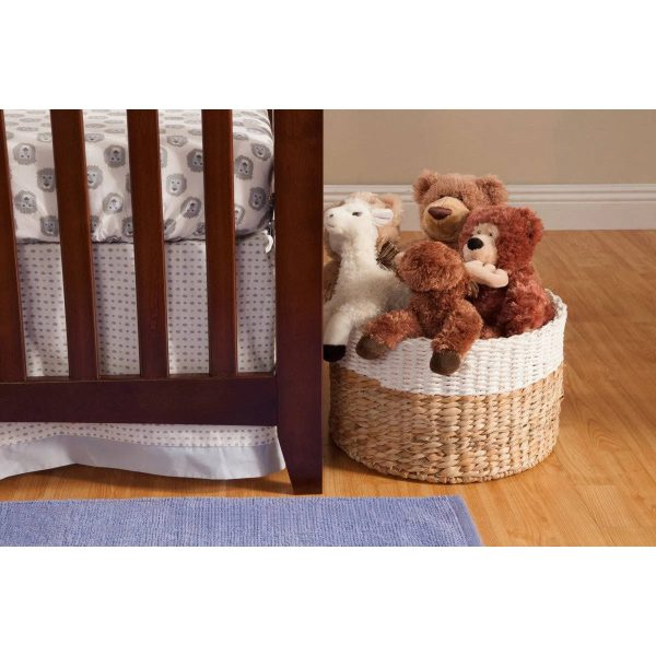 DaVinci Grove 4-in-1 Convertible Crib - White - MadeInUSA - Image 2