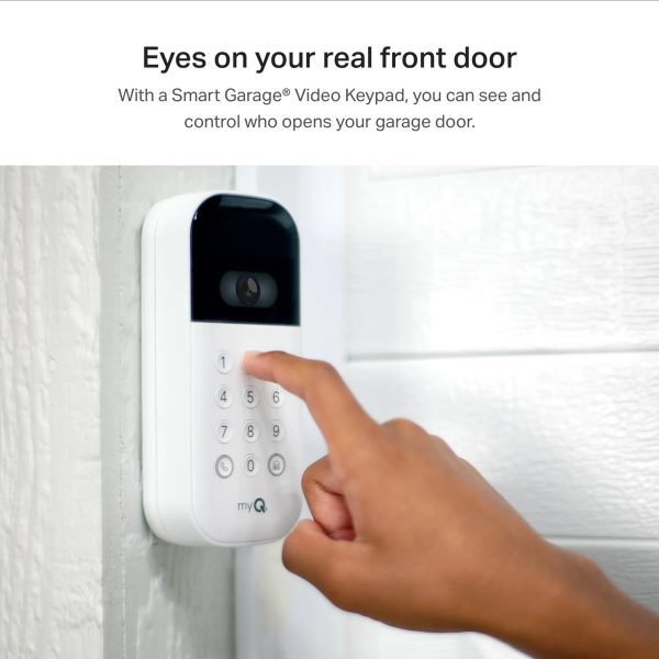 MyQ Smart Garage Video Keypad - MadeInUSA - Image 4