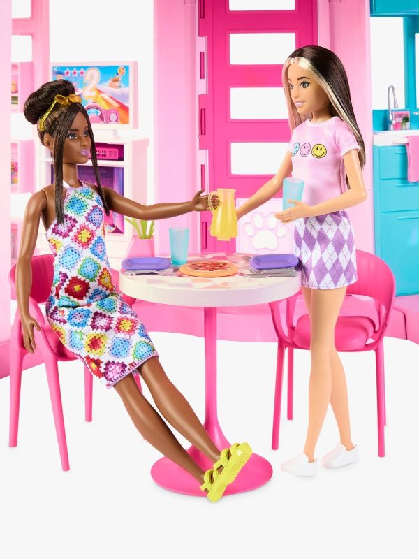 Barbie Dreamhouse Pool Party Doll House - MadeInUSA - Image 4