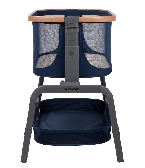 Maxi Cosi Iora Bedside Bassinet - Essential Graphite - MadeInUSA - Image 4
