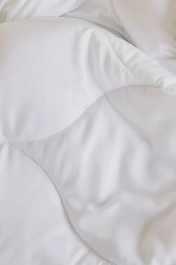 Buffy Cloud Comforter - Hypoallergenic Eucalyptus Fabric - Full/Queen - MadeInUSA - Image 10