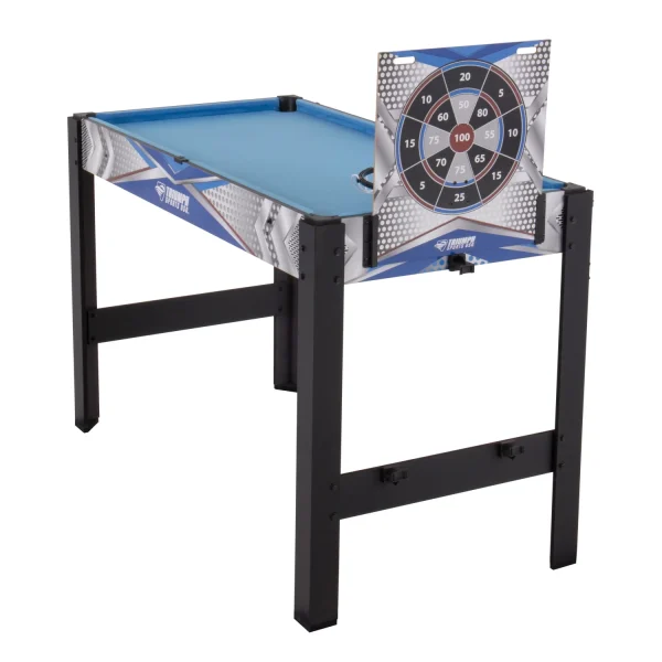 Triumph 13-in-1 Combo Game Table Includes Basketball, Table Tennis, Billiards, Push Hockey, Launch Football, Baseball, Tic-Tac-Toe, and Skee Bean Bag Toss - MadeInUSA - Image 11