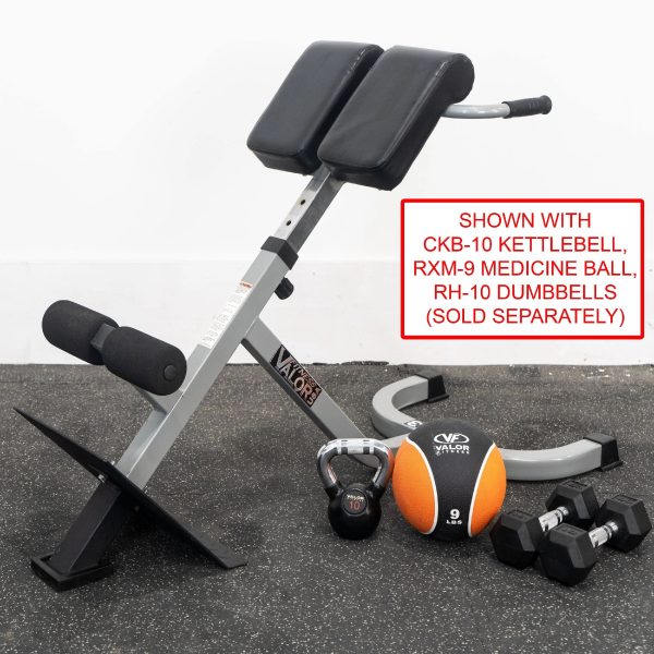 Valor Fitness - CB-13 - Adjustable Back Extension - MadeInUSA - Image 11