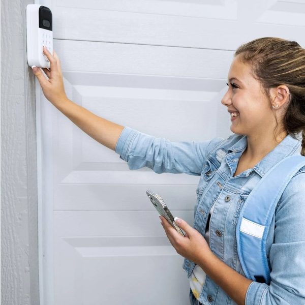 MyQ Smart Garage Video Keypad - MadeInUSA - Image 2