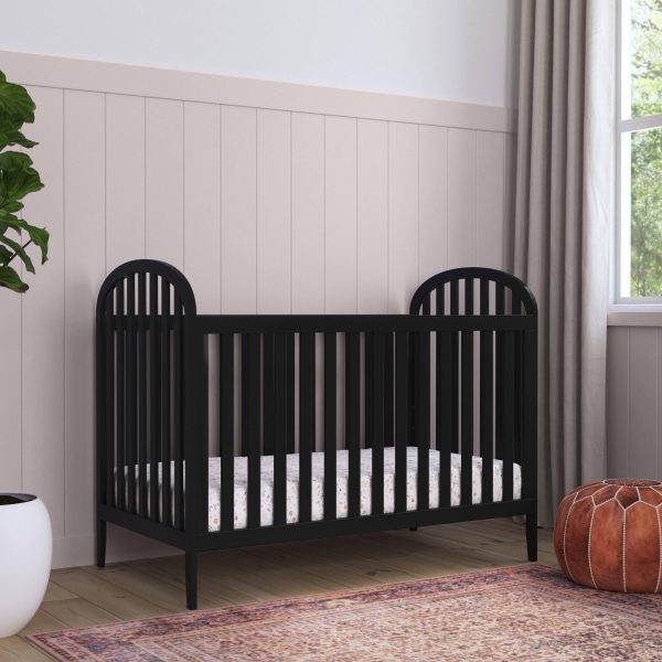DaVinci Beau 3-in-1 Convertible Crib - Honey - MadeInUSA - Image 7