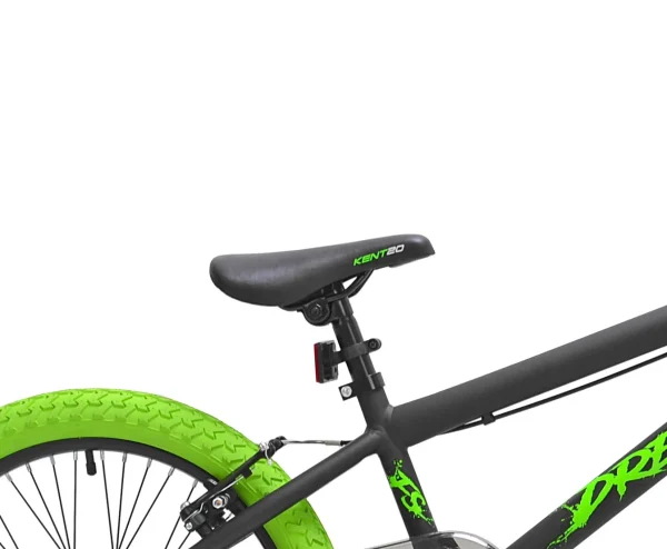 Kent 20 in. Dread BMX Boys Child Bike, Green and Black - MadeInUSA - Image 4