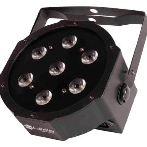 BStock: Colorkey CKU012110 WaferPar QUADW 7 LED Lighting wash Fixture - MadeInUSA