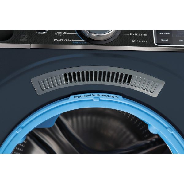 GE GFW655SPVDS 5.0 Cu. ft. Capacity Smart Front Load Steam Washer with SmartDispense - MadeInUSA - Image 10