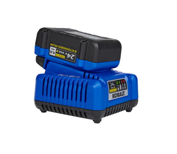 Kobalt KLC 4024A03 4Tool 24Volt Max Brushless Power Tool Combo Kit with Soft Case 1Battery Included and Charger Included - MadeInUSA - Image 6
