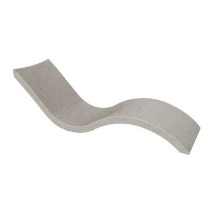 Ledge Lounger In-Pool Signature Chaise, Sandstone - MadeInUSA