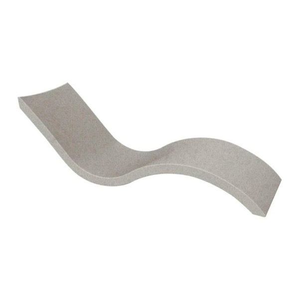 Ledge Lounger In-Pool Signature Chaise, Sandstone - MadeInUSA
